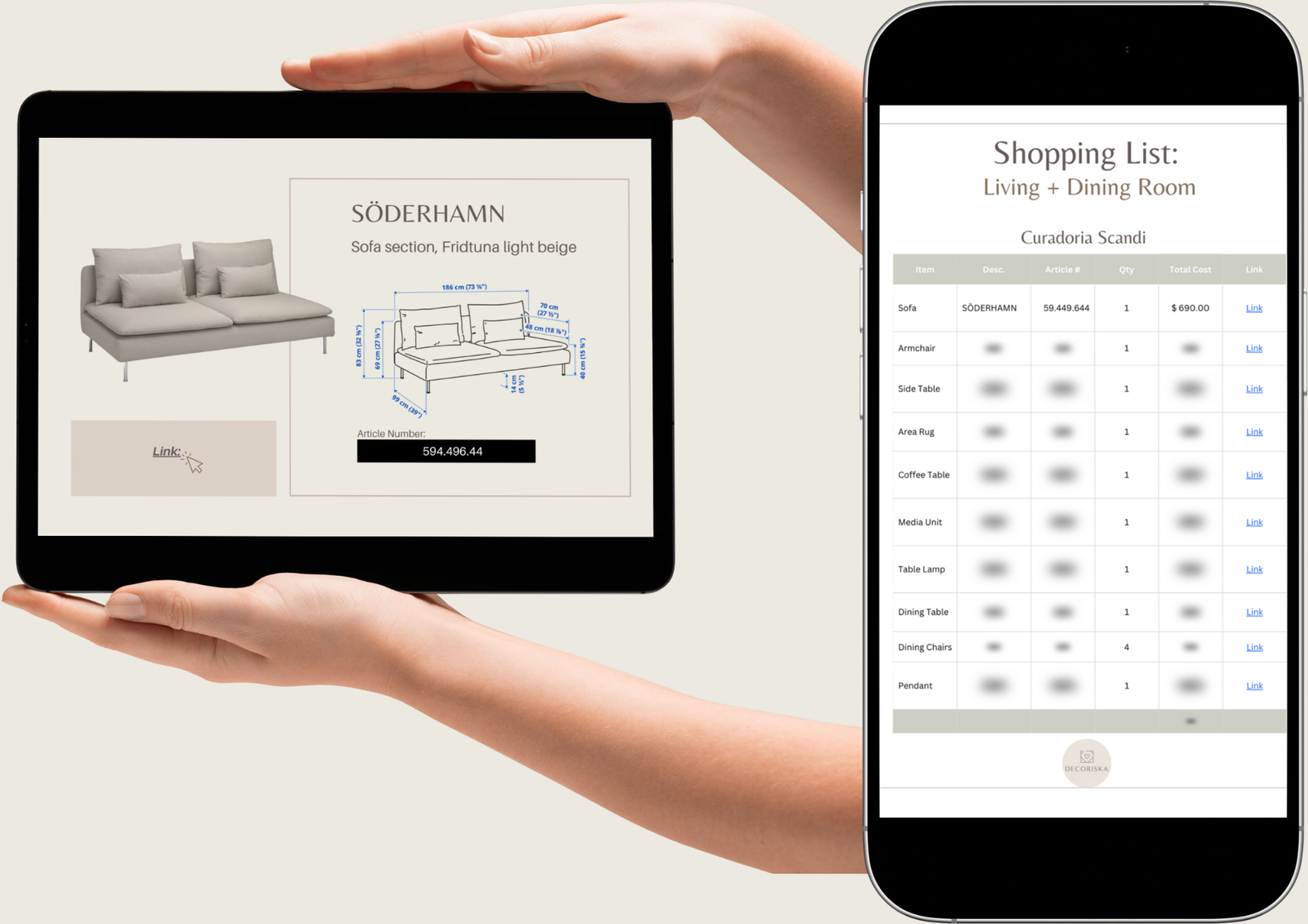 Decoriska – Pinterest-Ready Home with IKEA